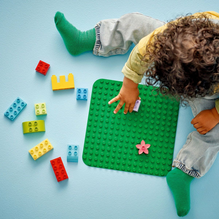 LEGO DUPLO PLACA DE CONSTRUCTIE VERDE 10460 [4]
