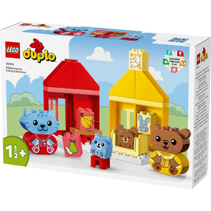 LEGO DUPLO RUTINE ZILNICE MESELE SI SOMNUL 10414 [5]