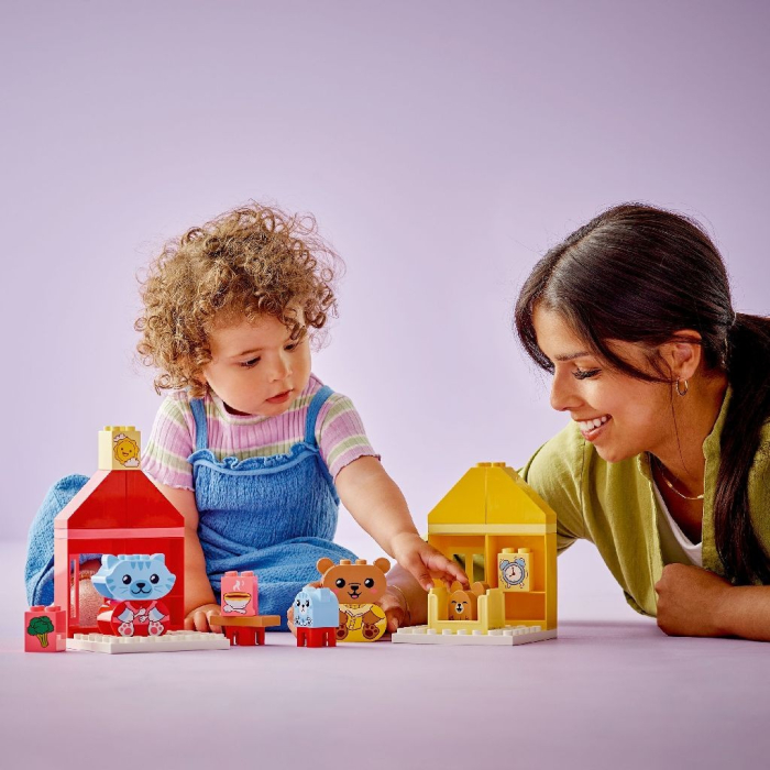 LEGO DUPLO RUTINE ZILNICE MESELE SI SOMNUL 10414 [3]