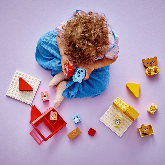 LEGO DUPLO RUTINE ZILNICE MESELE SI SOMNUL 10414 [4]