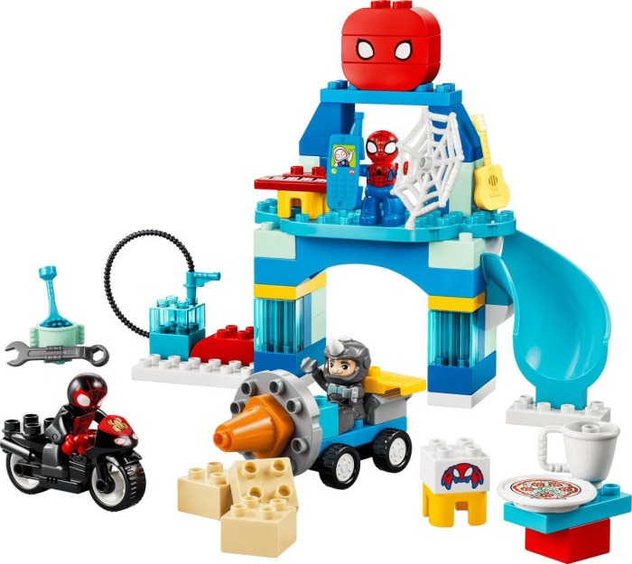 LEGO DUPLO SEDIUL ECHIPEI LUI PAIENJENEL 10464 [3]