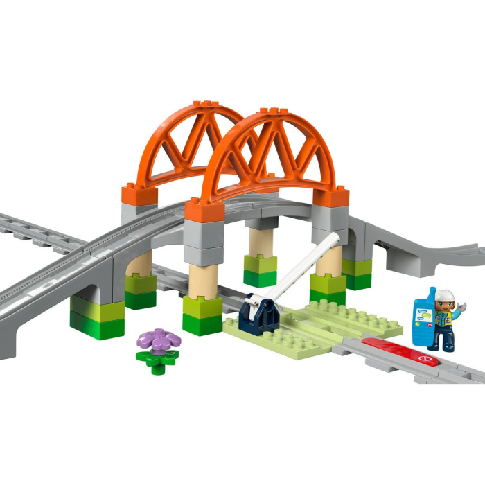 LEGO DUPLO SET DE EXTINDERE POD CU SINE DE CALE FERATA 10426 [2]