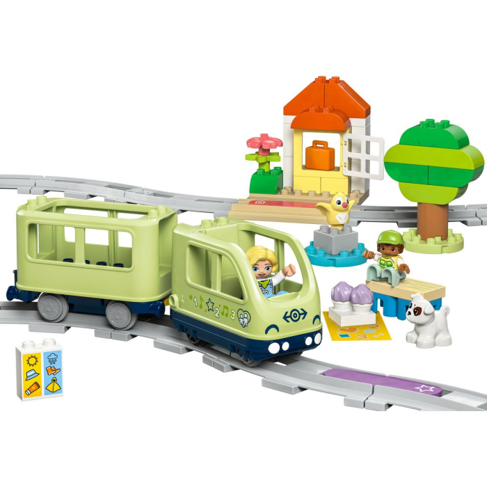 LEGO DUPLO TREN DE AVENTURA INTERACTIV 10427 [3]