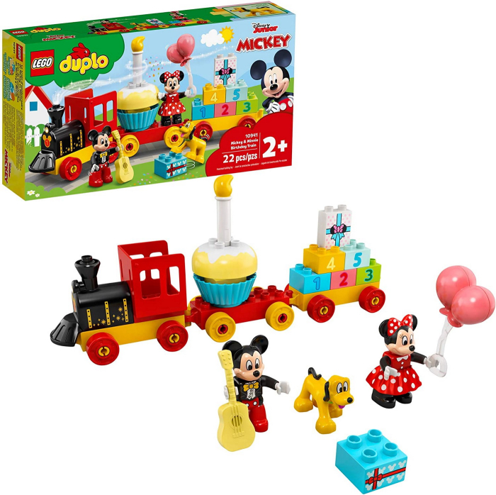 LEGO DUPLO  TRENUL ZILEI ANIVERSARE MICKEY SI MINNIE 10941 [6]