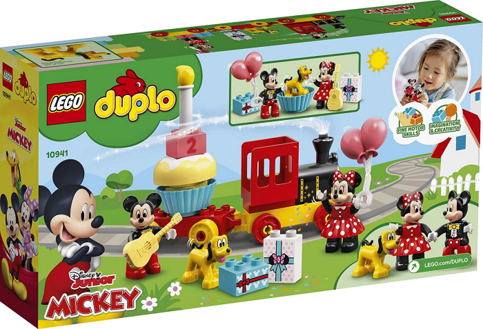 LEGO DUPLO  TRENUL ZILEI ANIVERSARE MICKEY SI MINNIE 10941 [7]