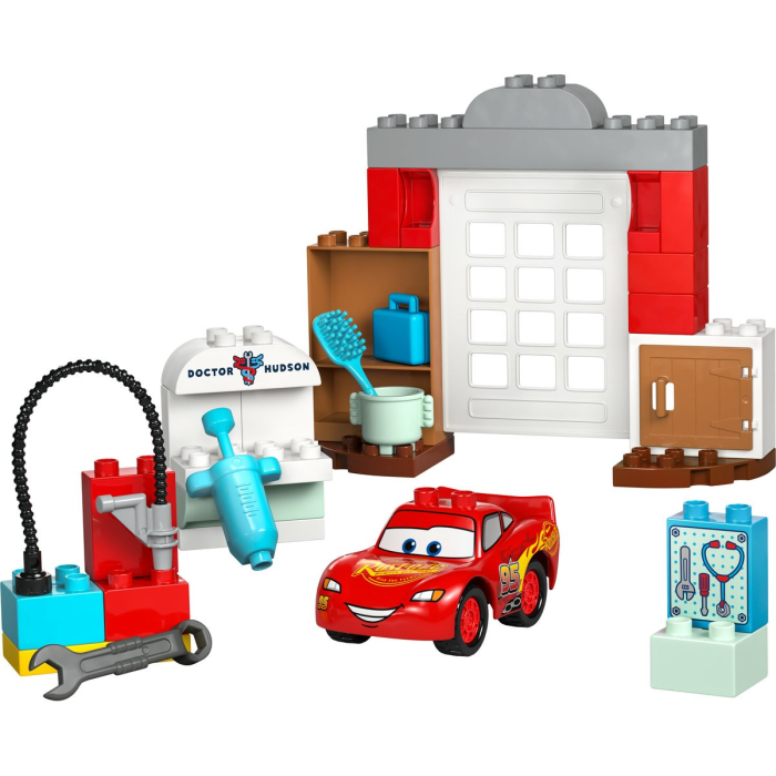 LEGO DUPLO VIZITA LUI MCQUEEN LA GARAJUL LUI DOC 10456 [2]