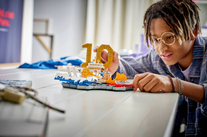 LEGO EDITIONS KYLIAN MBAPPE MOMENTE IMPORTANTE DIN FOTBAL 43013 [5]
