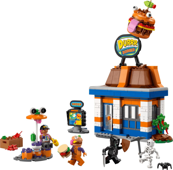 LEGO FORTNITE RESTAURANTUL DURRR BURGER 77076 [3]