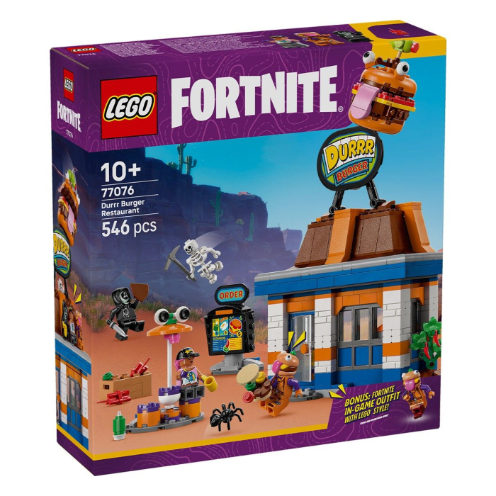 LEGO FORTNITE RESTAURANTUL DURRR BURGER 77076 [2]