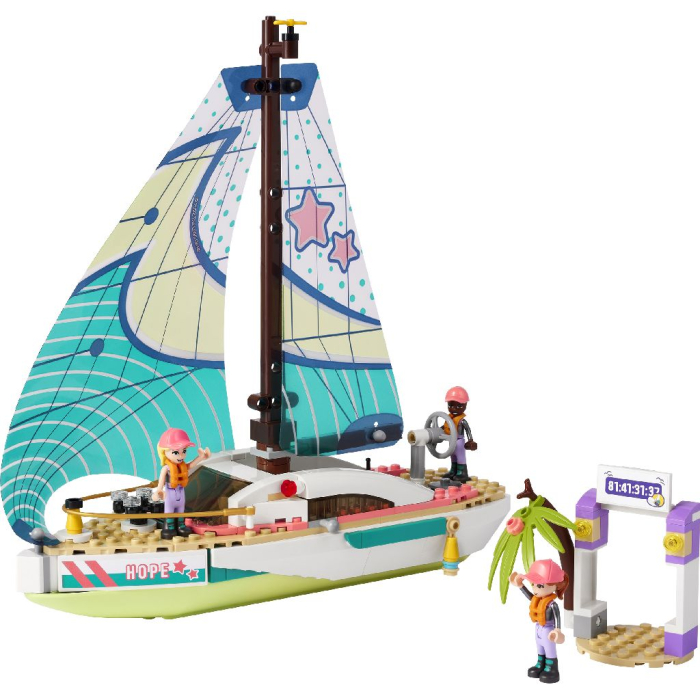 LEGO FRIENDS AVENTURA NAUTICA A LUI STEPHANIE 41716 [2]
