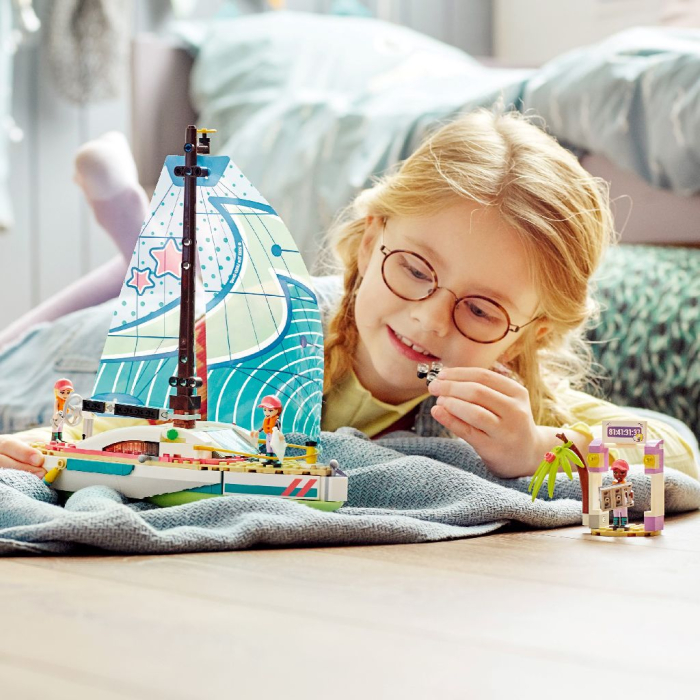 LEGO FRIENDS AVENTURA NAUTICA A LUI STEPHANIE 41716 [3]