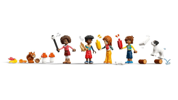 LEGO FRIENDS CABANA PRIMITOARE IN PADURE TOAMNA 42705 [8]