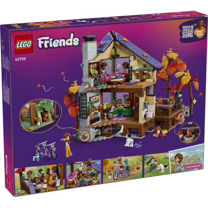 LEGO FRIENDS CABANA PRIMITOARE IN PADURE TOAMNA 42705 [10]