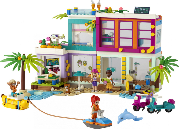 LEGO FRIENDS CASA DE VACANTA DE PE PLAJA 41709 [2]