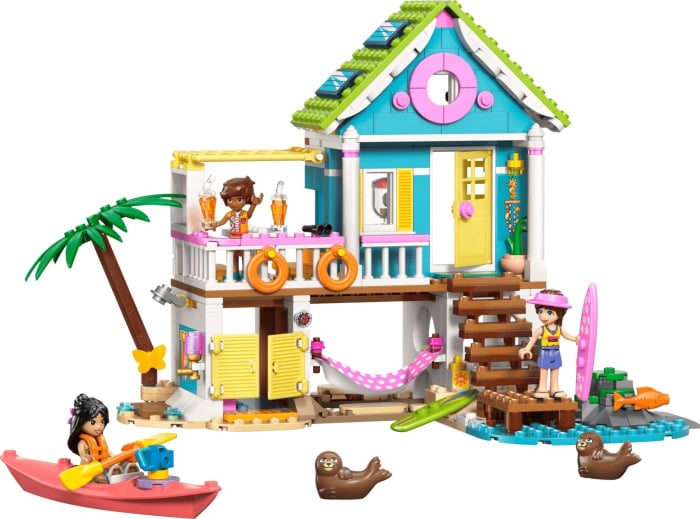 LEGO FRIENDS CASA PE PLAJA CU FOCI 42699 [3]