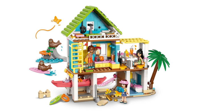 LEGO FRIENDS CASA PE PLAJA CU FOCI 42699 [9]