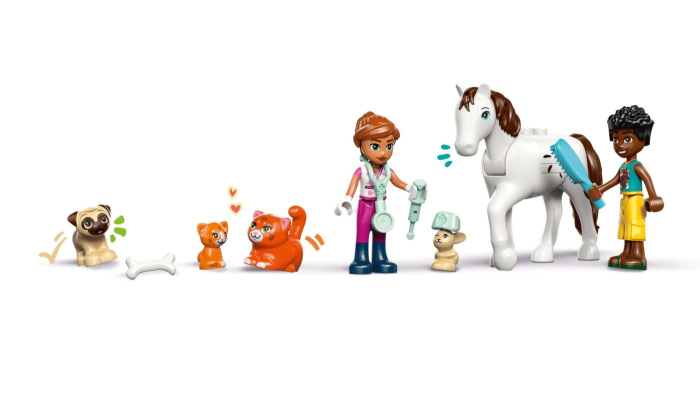 LEGO FRIENDS  CLINICA VETERINARA 42696 [9]