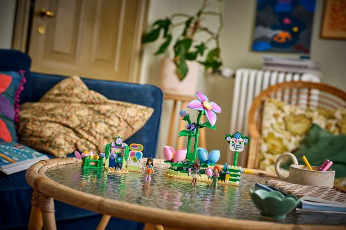 LEGO FRIENDS FLOARE ROTITOARE SI CEASCA PENTRU ZANE 42702 [9]