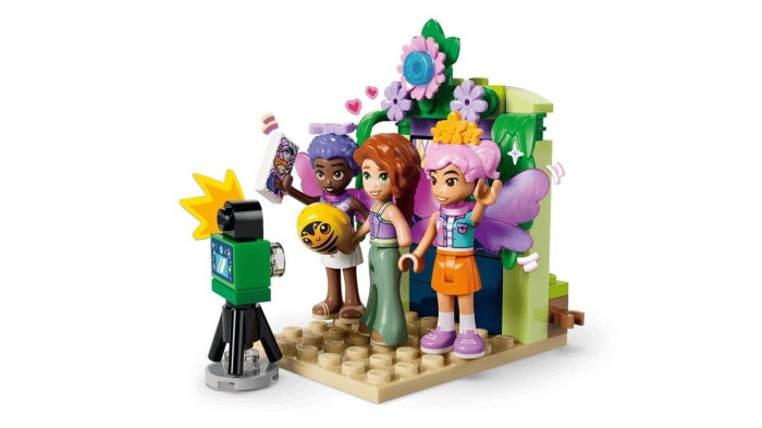 LEGO FRIENDS FLOARE ROTITOARE SI CEASCA PENTRU ZANE 42702 [11]