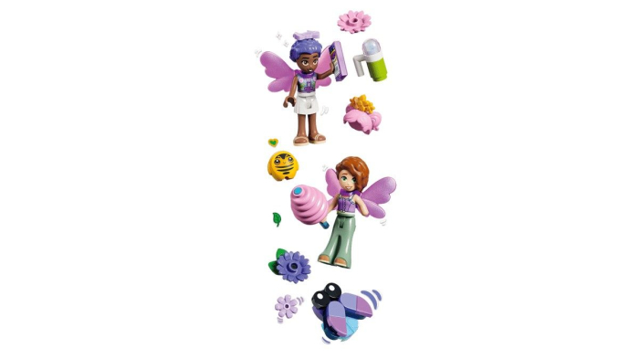 LEGO FRIENDS FLOARE ROTITOARE SI CEASCA PENTRU ZANE 42702 [10]