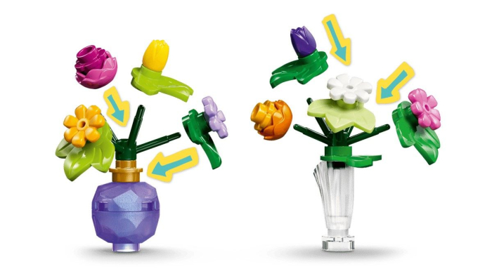 LEGO FRIENDS FLORARIE CREATIVA 42693 [9]