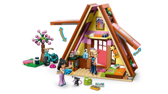 LEGO FRIENDS GLAMPING LA CABANA 42682 [9]
