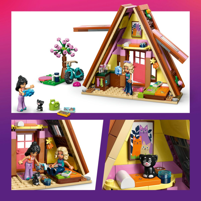 LEGO FRIENDS GLAMPING LA CABANA 42682 [8]