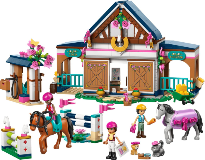LEGO FRIENDS GRAJD DE CAI SI ACADEMIE DE ECHITATIE 42688 [2]
