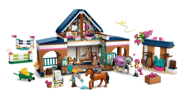 LEGO FRIENDS GRAJD DE CAI SI ACADEMIE DE ECHITATIE 42688 [7]