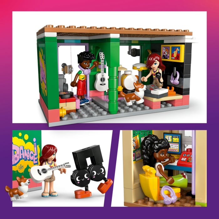 LEGO FRIENDS MAGAZIN DE MUZICA SI APARTAMENT 42653 [7]