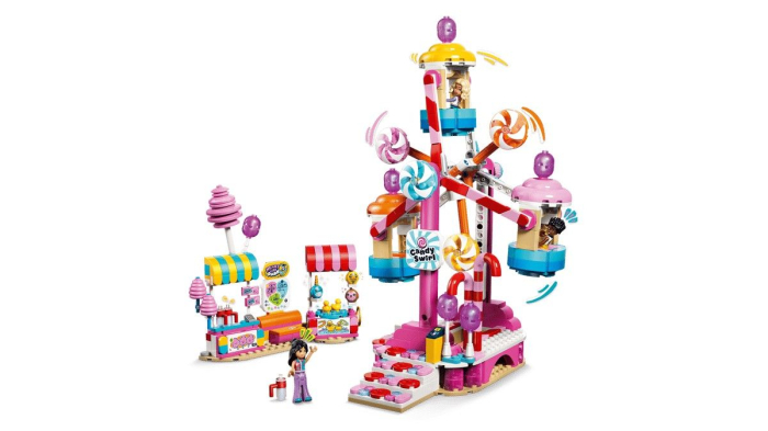 LEGO FRIENDS ROATA FERRIS CU BOMBOANE SI BRIOSE 42700 [9]