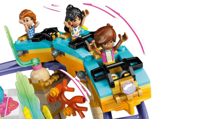 LEGO FRIENDS ROLLER COASTER CU SIRENE 42703 [9]