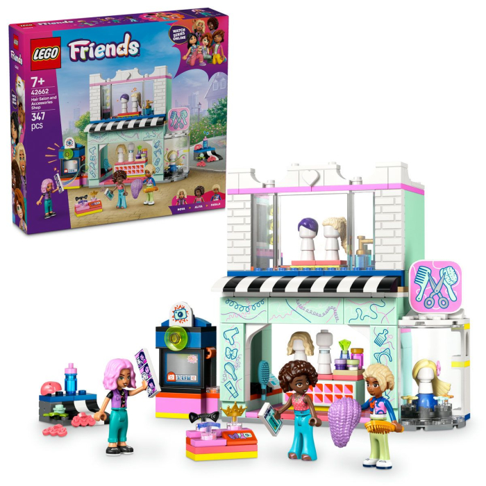 LEGO FRIENDS SALON DE COAFURA SI MAGAZIN DE ACCESORII 42662 [4]