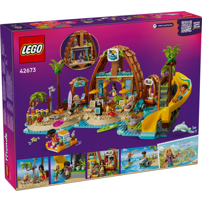 LEGO FRIENDS STATIUNE DE PE LITORAL PENTRU VACANTA CU FAMILIA 42673 [8]