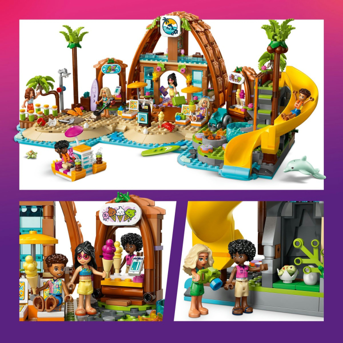 LEGO FRIENDS STATIUNE DE PE LITORAL PENTRU VACANTA CU FAMILIA 42673 [7]