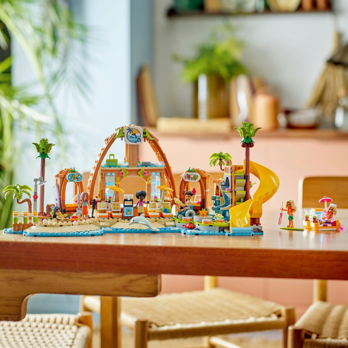 LEGO FRIENDS STATIUNE DE PE LITORAL PENTRU VACANTA CU FAMILIA 42673 [5]