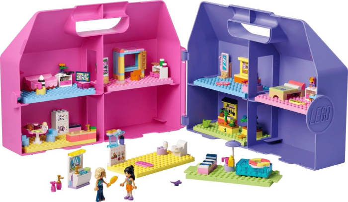LEGO FRIENDS VALIZA CASUTA DE PAPUSI CREATIVA 42697 [3]