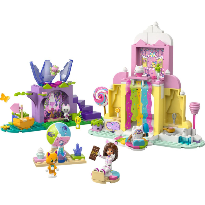 LEGO GABBYS DOLLHOUSE FILMUL MUNTELE DE DULCIURI SI GRADINA LUI KITTY 11205 [2]
