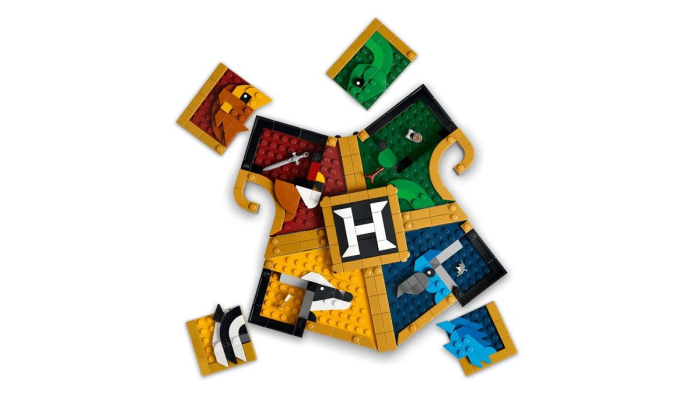 LEGO HARRY POTTER BLAZONUL CASELOR DE LA HOGWARTS 76462 [9]