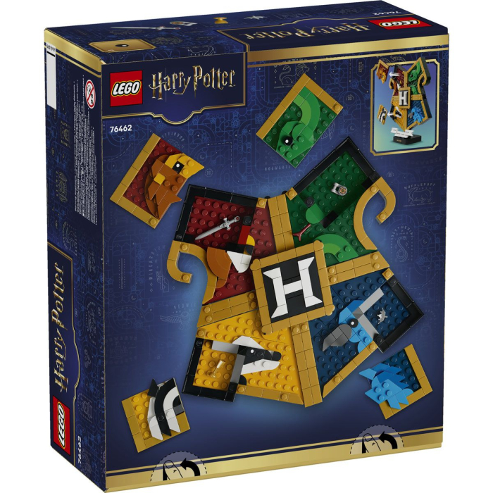 LEGO HARRY POTTER BLAZONUL CASELOR DE LA HOGWARTS 76462 [10]