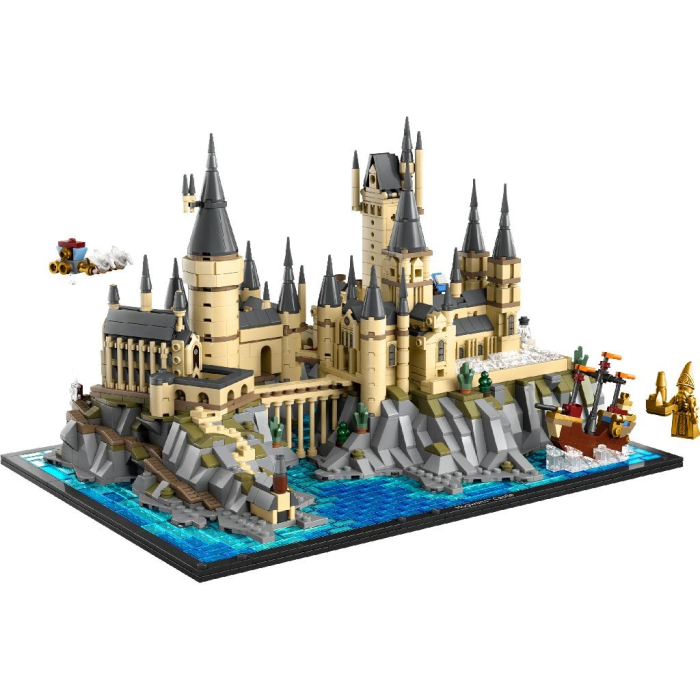 LEGO HARRY POTTER CASTELUL HOGWARTS SI IMPREJURIMILE 76419 [2]
