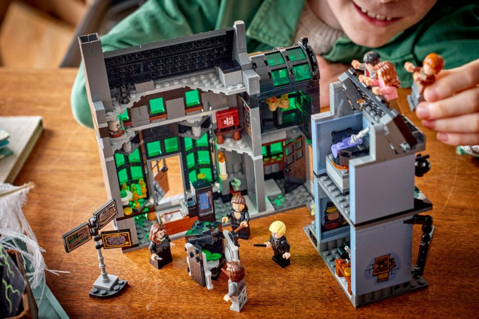 LEGO HARRY POTTER MAGAZINELE DE VRAJITORII DE PE ALEEA NOCTURNA 76471 [6]