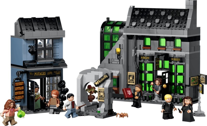 LEGO HARRY POTTER MAGAZINELE DE VRAJITORII DE PE ALEEA NOCTURNA 76471 [8]