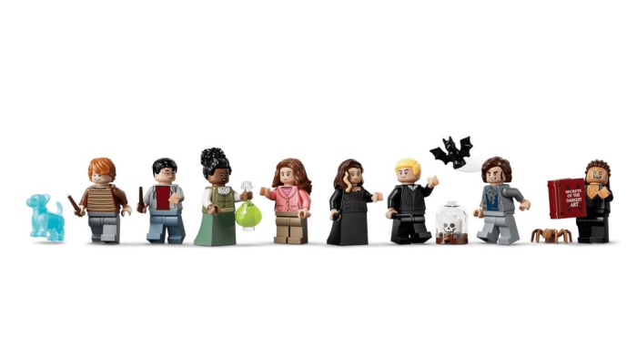 LEGO HARRY POTTER MAGAZINELE DE VRAJITORII DE PE ALEEA NOCTURNA 76471 [9]