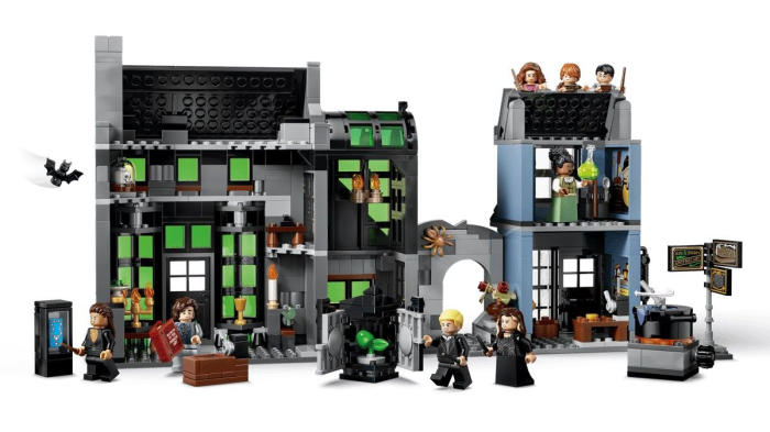 LEGO HARRY POTTER MAGAZINELE DE VRAJITORII DE PE ALEEA NOCTURNA 76471 [3]