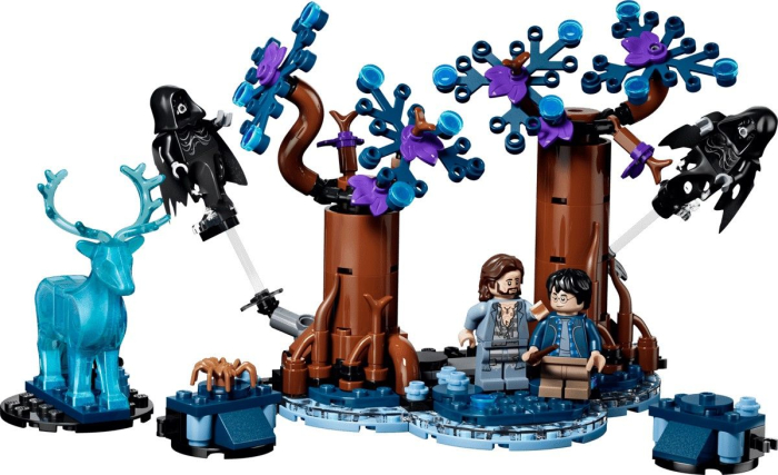 LEGO HARRY POTTER PADUREA INTERZISA EXPECTO PATRONUM 76475 [3]