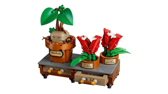 LEGO HARRY POTTER PLANTE PENTRU ORA DE IERBOLOGIE DE LA HOGWARTS 76474 [7]