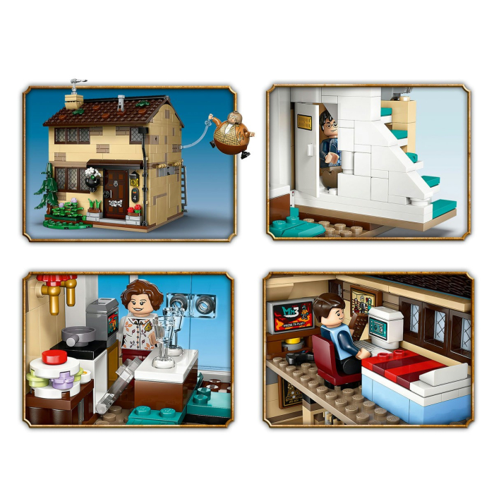 LEGO HARRY POTTER PRIVET DRIVE VIZITA MATUSII MARGE 76451 [6]