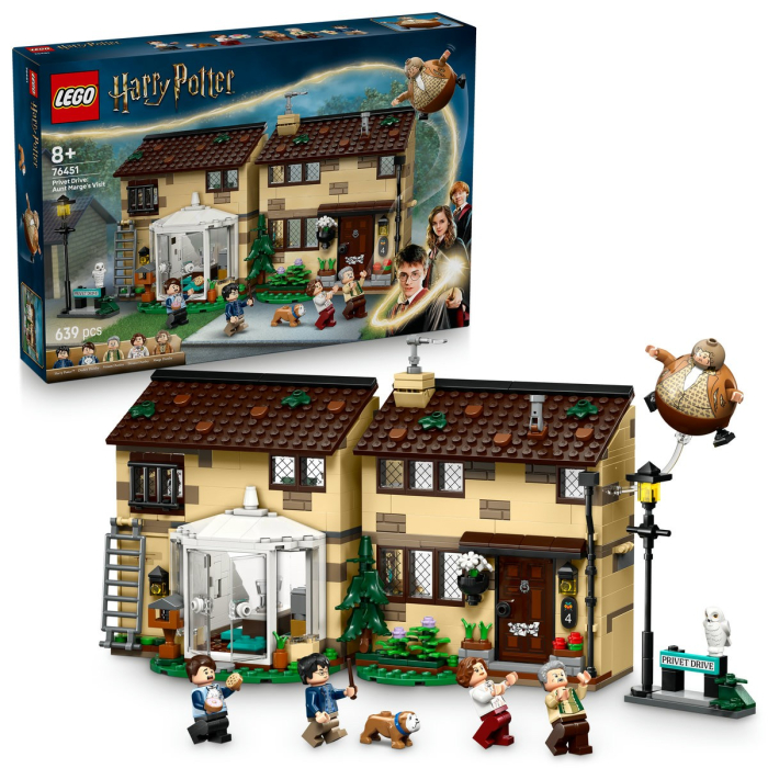 LEGO HARRY POTTER PRIVET DRIVE VIZITA MATUSII MARGE 76451 [9]