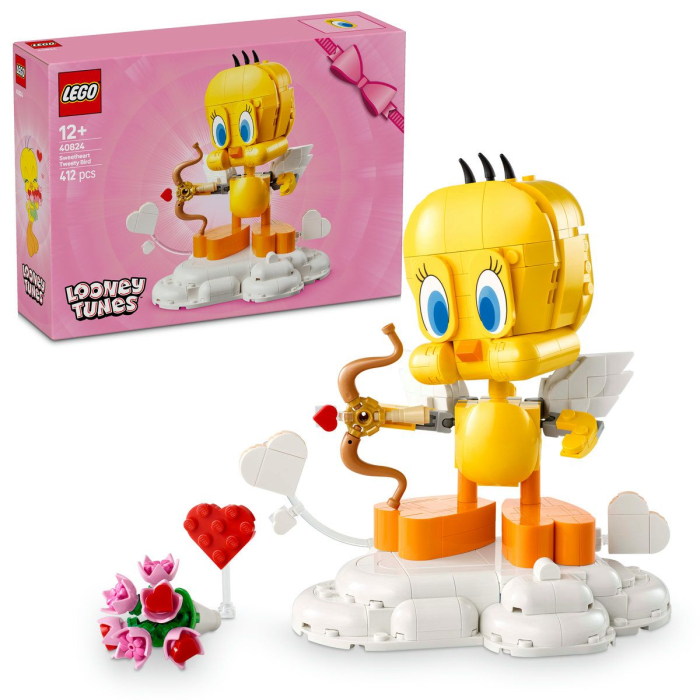 LEGO ICONICS ADORABILUL TWEETY 40824 [7]